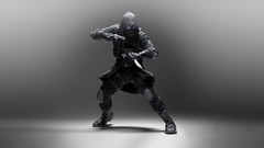 Guns Knives gas masks