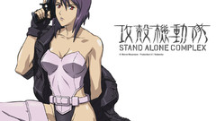 Guns Kusanagi Motoko purple