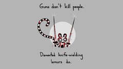 Guns lemurs