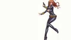 Guns long hair belts