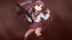 Guns lucky star hiiragi