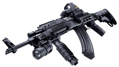 Guns machine gun eotech
