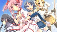 Guns mahou shoujo madoka