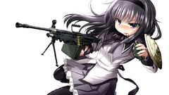 Guns mahou shoujo madoka
