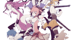 Guns mahou shoujo madoka