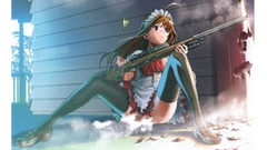 Guns maids hair band