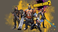Guns Mario Maya Nomad Psycho zero borderlands 2 axton Salvador 