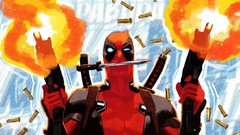Guns marvel comics artwork marvel comics Deadpool Wade Wilson
