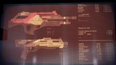 Guns mass effect weapons