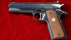 Guns match Colt pistols National M1911