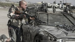 Guns matt damon nissan gtr still elysium