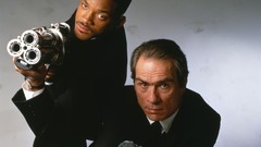 Guns Men in Black Will Smith Tommy Lee Jones