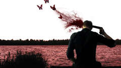 Guns Men suicide headshots