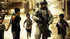 Guns military children