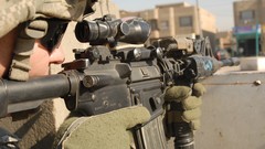 Guns military depth of field