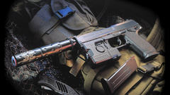 Guns military Heckler and