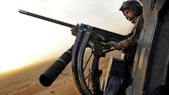 Guns military Helicopters M2