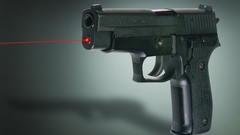 Guns military police Sig