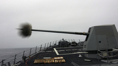 Guns military ships Navy