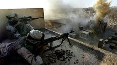 Guns military sniper M14 scout warfare M240