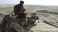 Guns military snipers Afghanistan