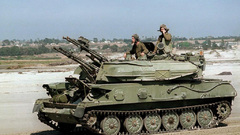 Guns military Soviet tanks