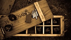 Guns military weapons Grenades