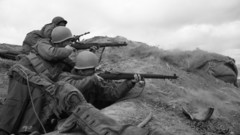 Guns military World War