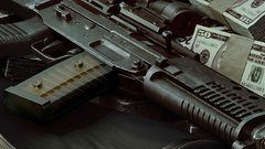 Guns Money weapons Kane