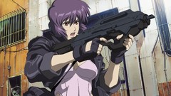 Guns Motoko Kusanagi Anime