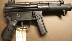 Guns mp5k smg