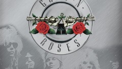 guns n roses Music Men gun rock bands rose Flowers band