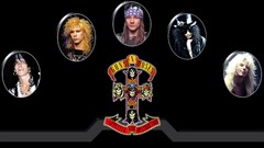 Guns n roses slash axl rose Appetite For Destruction Izzy 