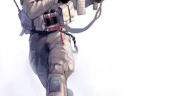 Guns Navy anime girls