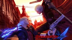 Guns Nero Swords devil may cry dante video games