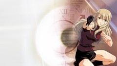 Guns Noir anime girls