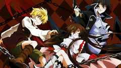 Guns pandora hearts Anime