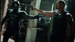 Guns Park Snake Eyes Dwayne Johnson G.I. Joe Retaliation