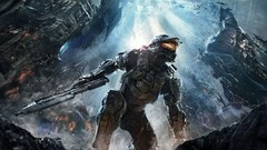 Guns pc games video games Halo 4 master chief