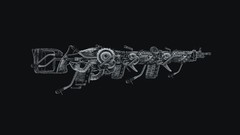 Guns Photo manipulation minimalistic Nicolas Obery