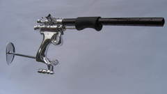 Guns pistol strange military