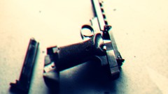 Guns pistols handguns