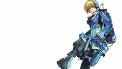 Guns pixiv short hair