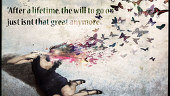 Guns Quotes suicide artwork