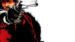 Guns red dead redemption