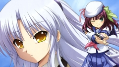 Guns redheads angel beats