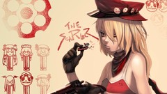 Guns remilia scarlet touhou izayoi sakuya flandre scarlet hong 