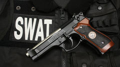 Guns Resident Evil SWAT