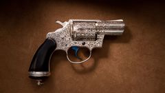 Guns revolvers