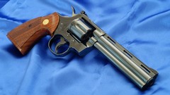 Guns revolvers Colt Python